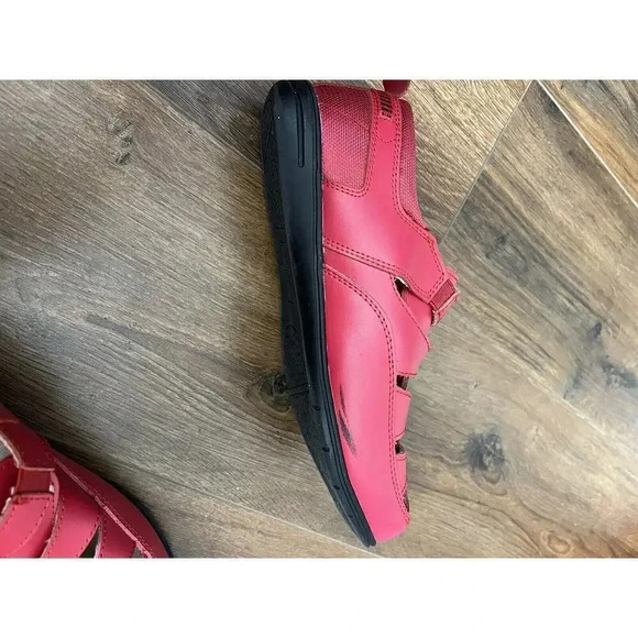 Women's Size 8.5 Red Dr. Max Sandals/Shoes‎ - Picture 6 of 10